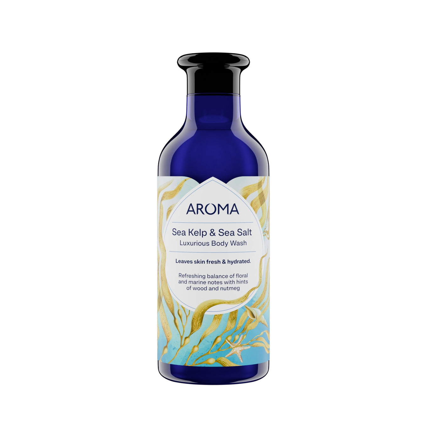 Sea Kelp & Sea salt Rich foaming Body wash