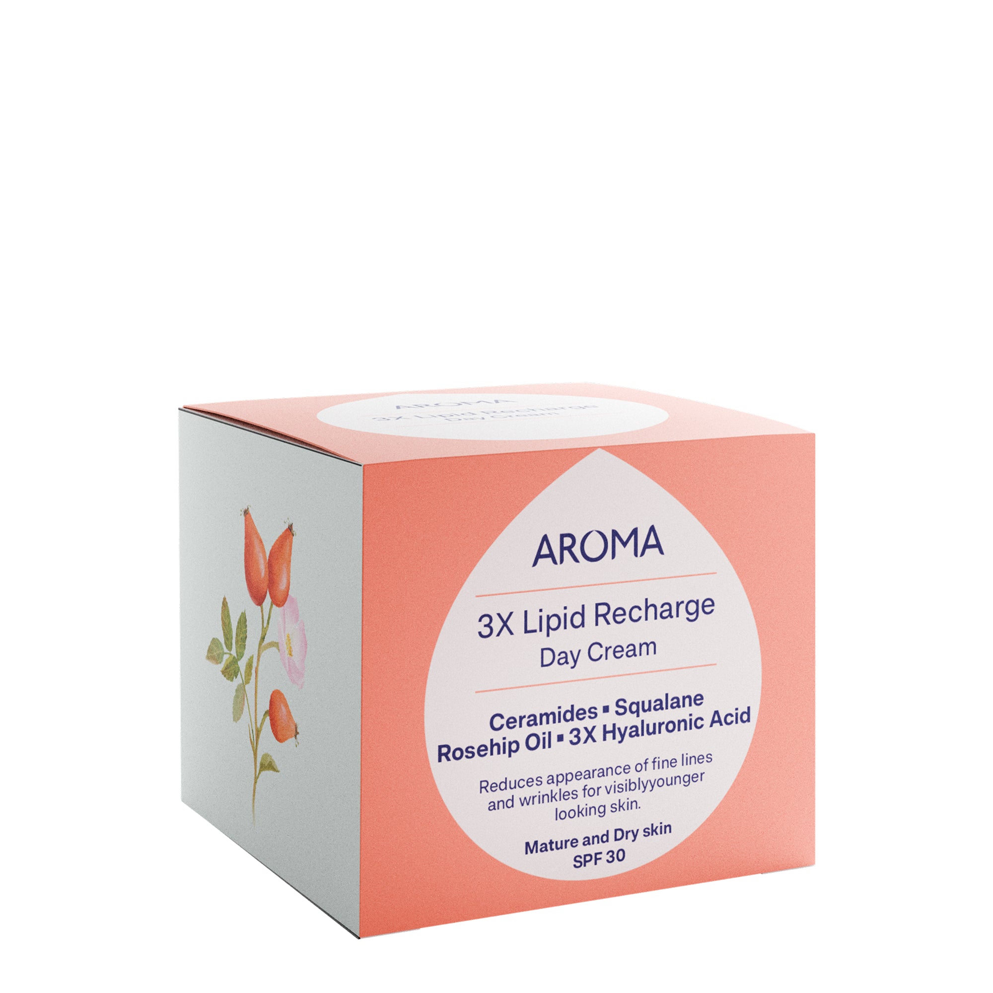 3X Lipid Recharge Day Cream