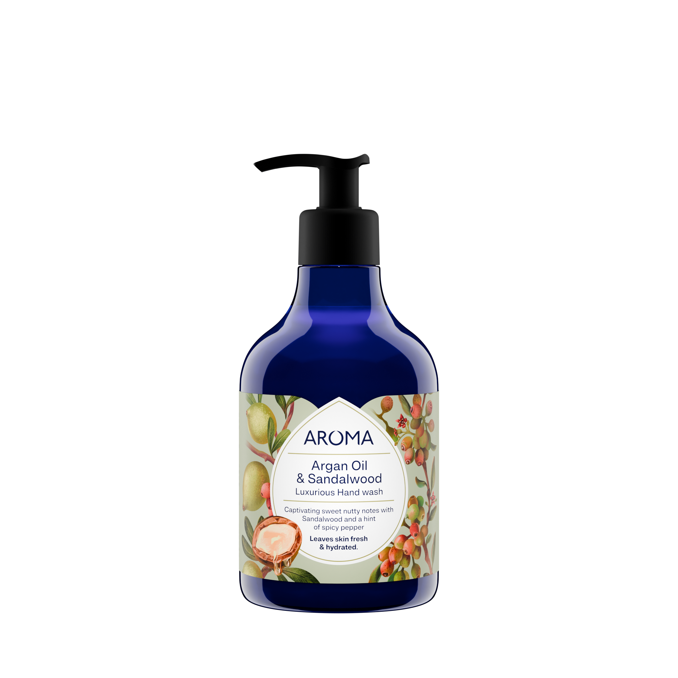 Argan & Sandalwood Luxorious Hand Wash