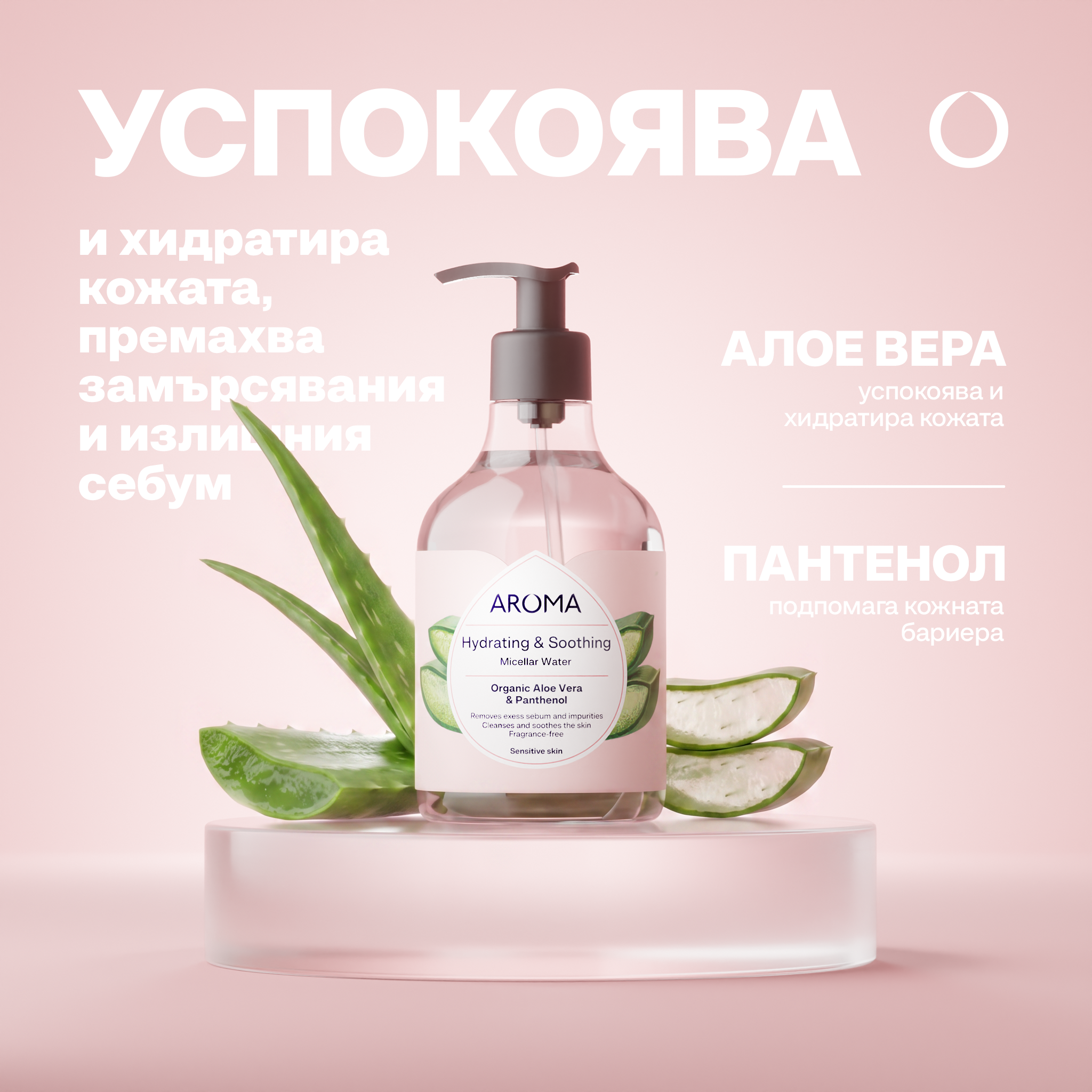 Hydrating & Soothing Micellar Water