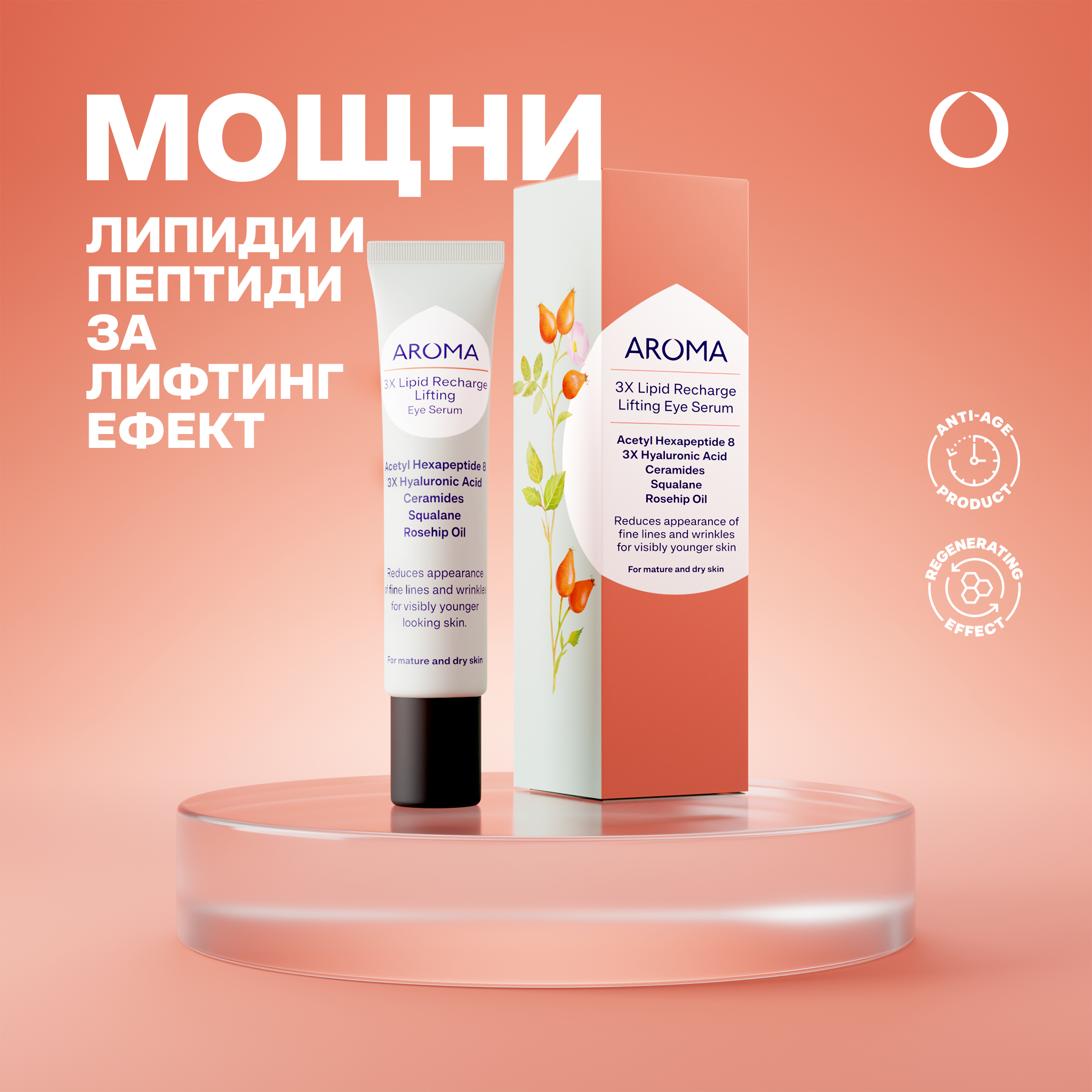 3X Lipid Recharge Lifting Eye Serum