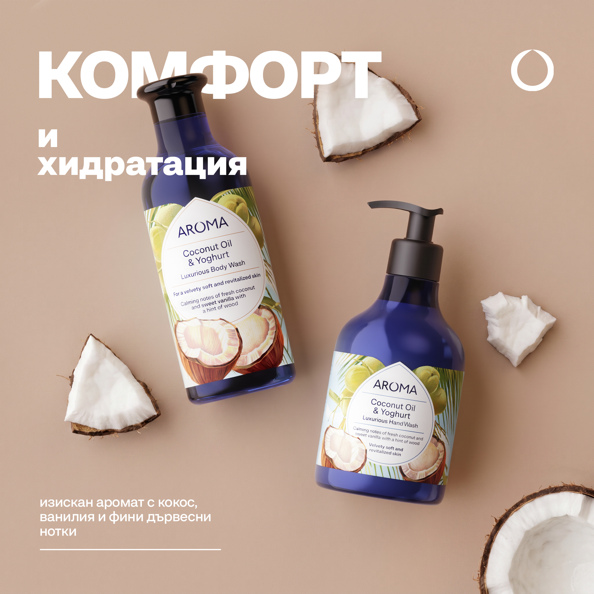 Coconut Oil & Yoghurt Luxorious Hand Wash