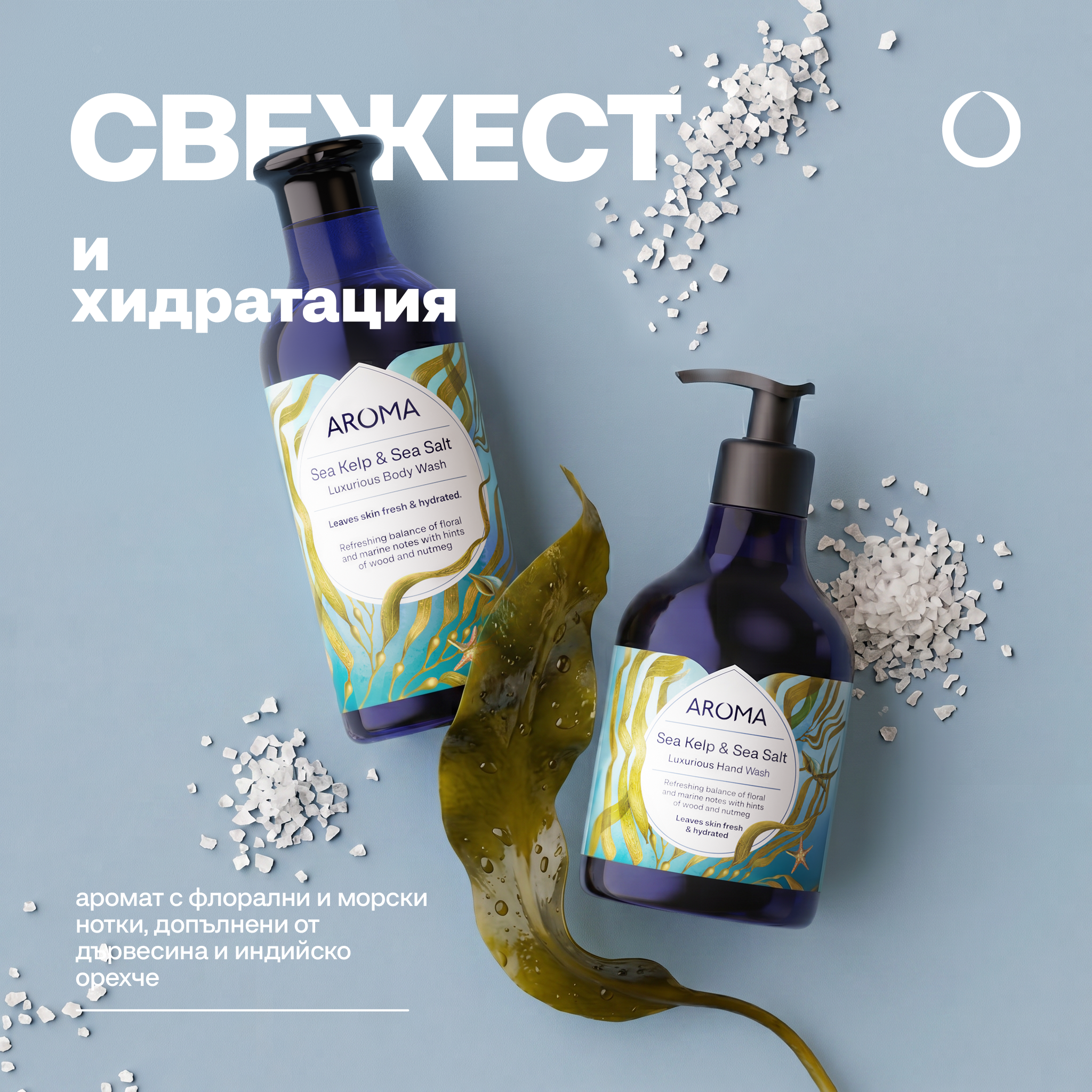 Sea salt & Sea Kelp Luxorious Hand Wash