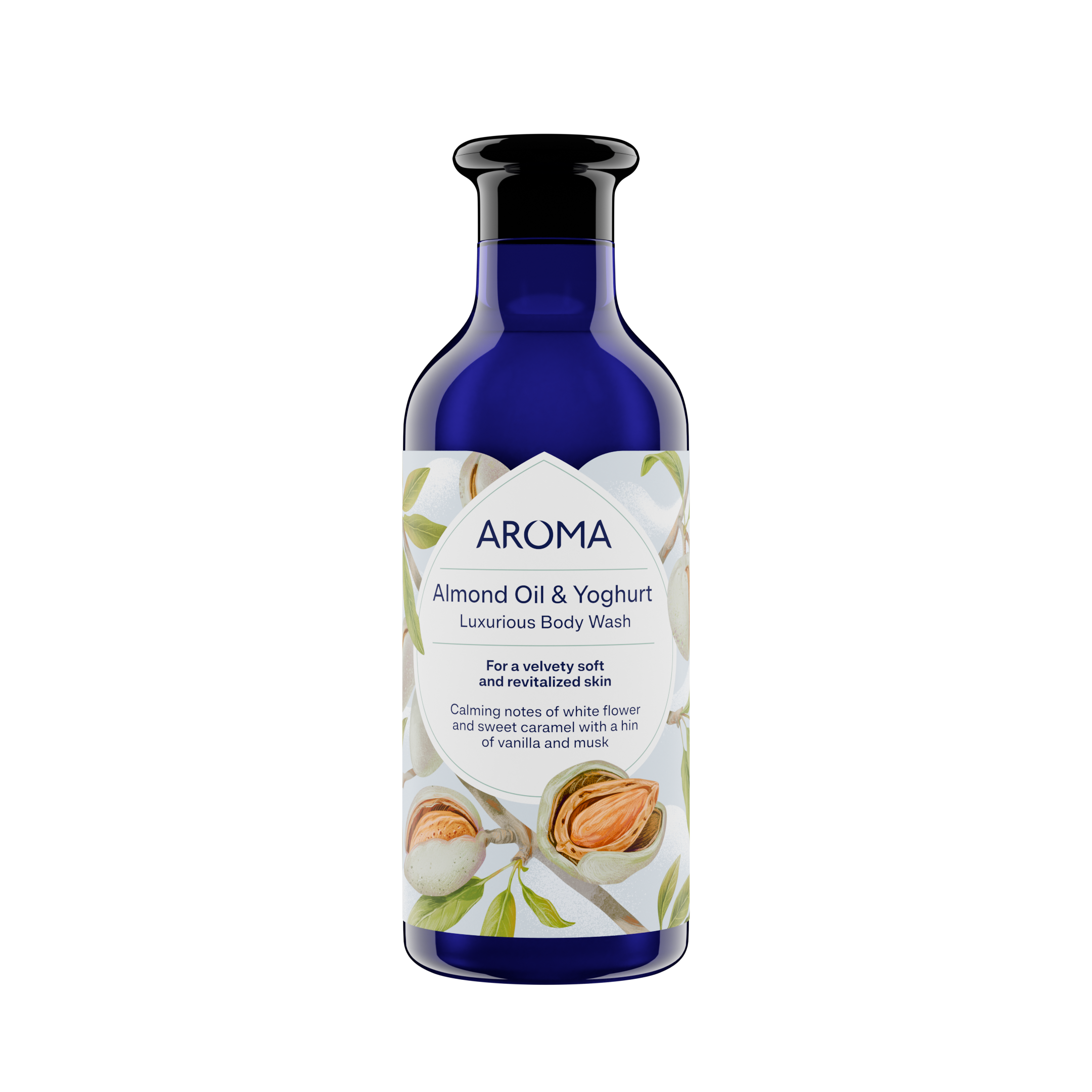 Almond oil & Yoghurt Rich foaming Body wash