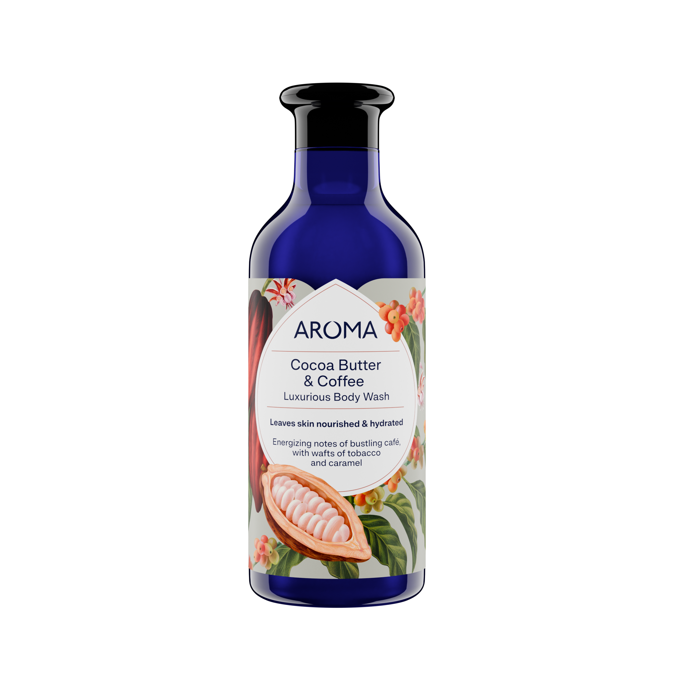 Cocoa & Coffee Rich foaming Body wash