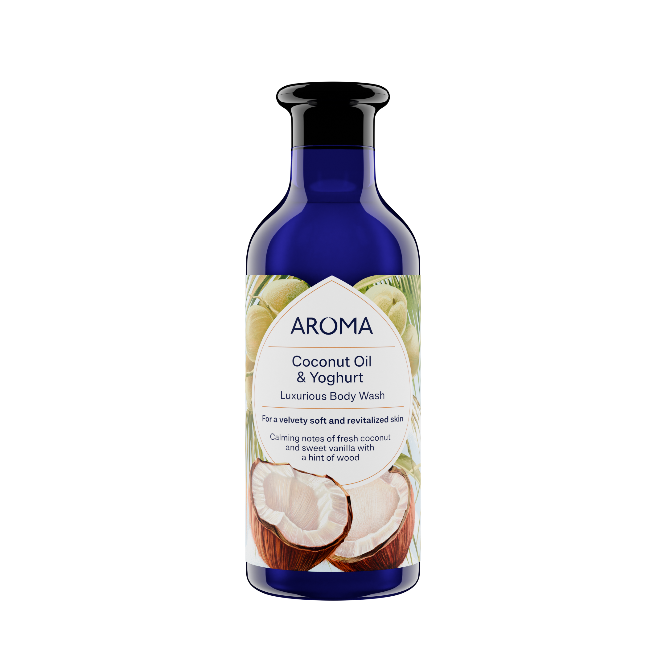 Coconut Oil & Yoghurt Rich foaming Body wash
