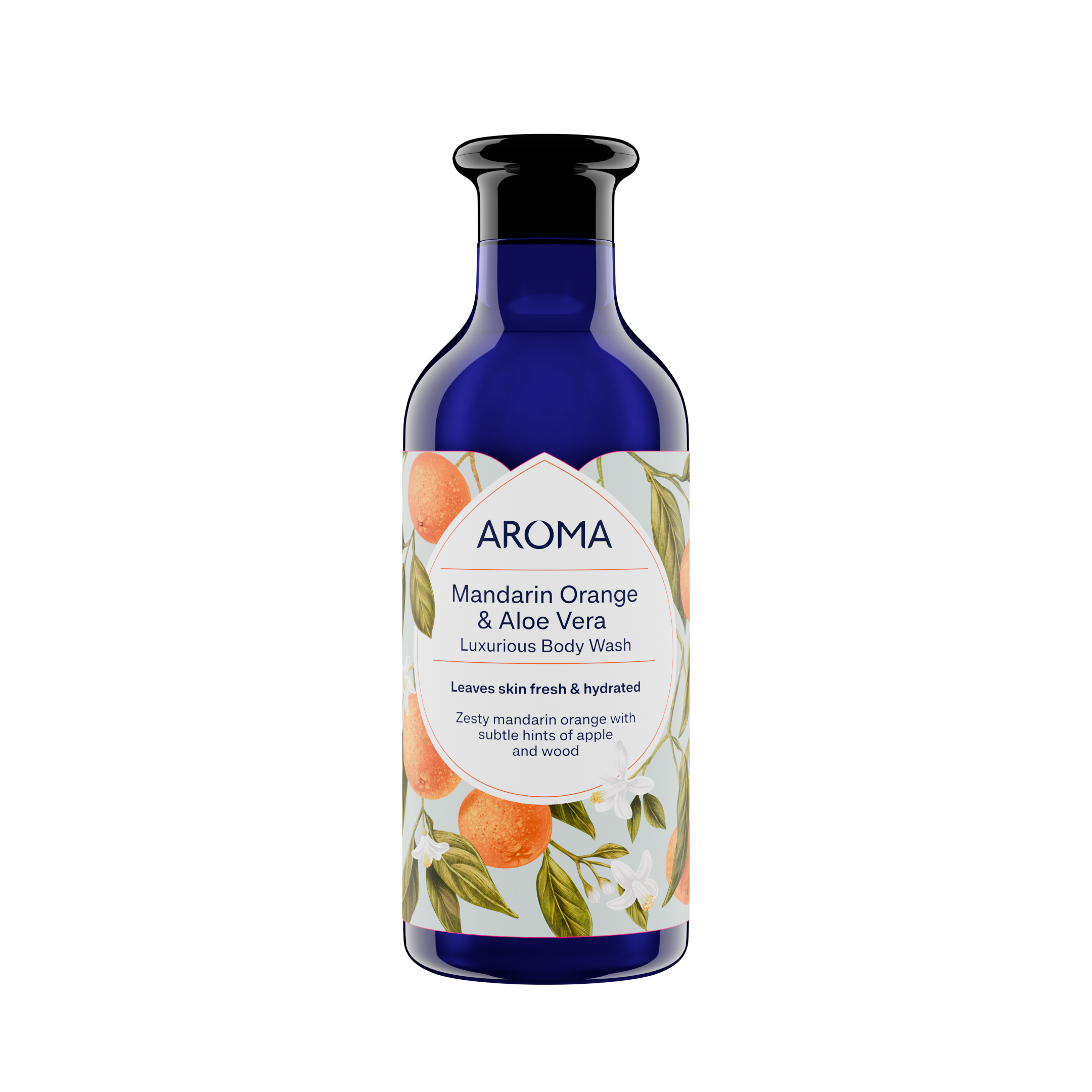 Mandarin Orange & Aloe vera Rich foaming Body wash