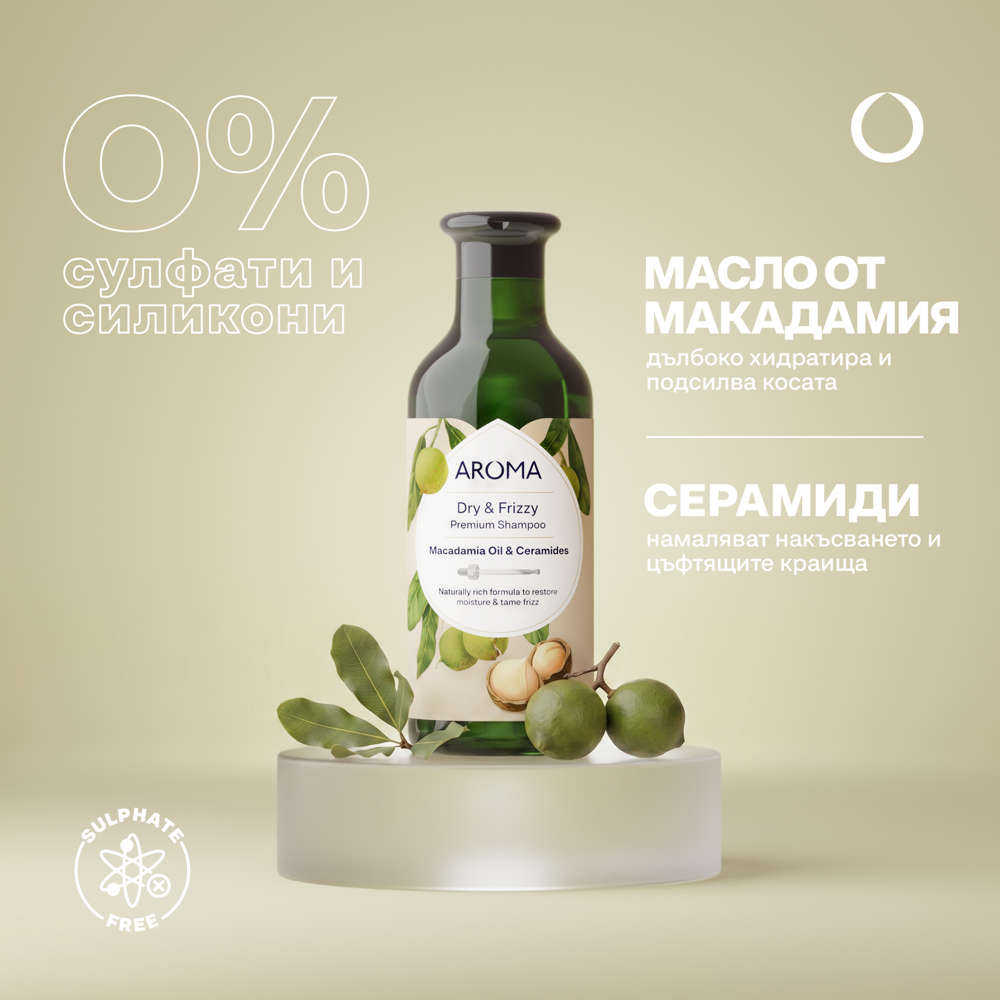 Dry & Frizzy Premium Shampoo