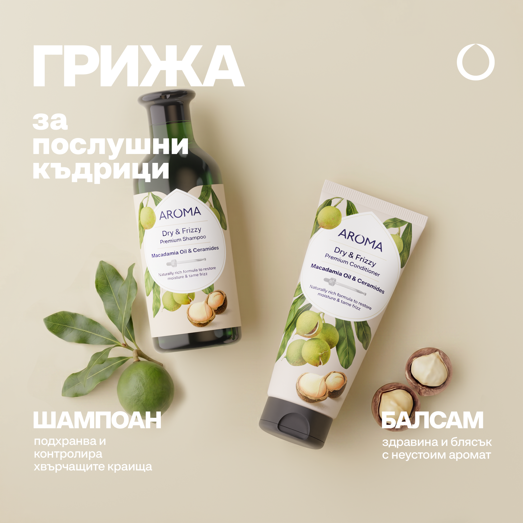 Dry & Frizzy Premium Conditioner