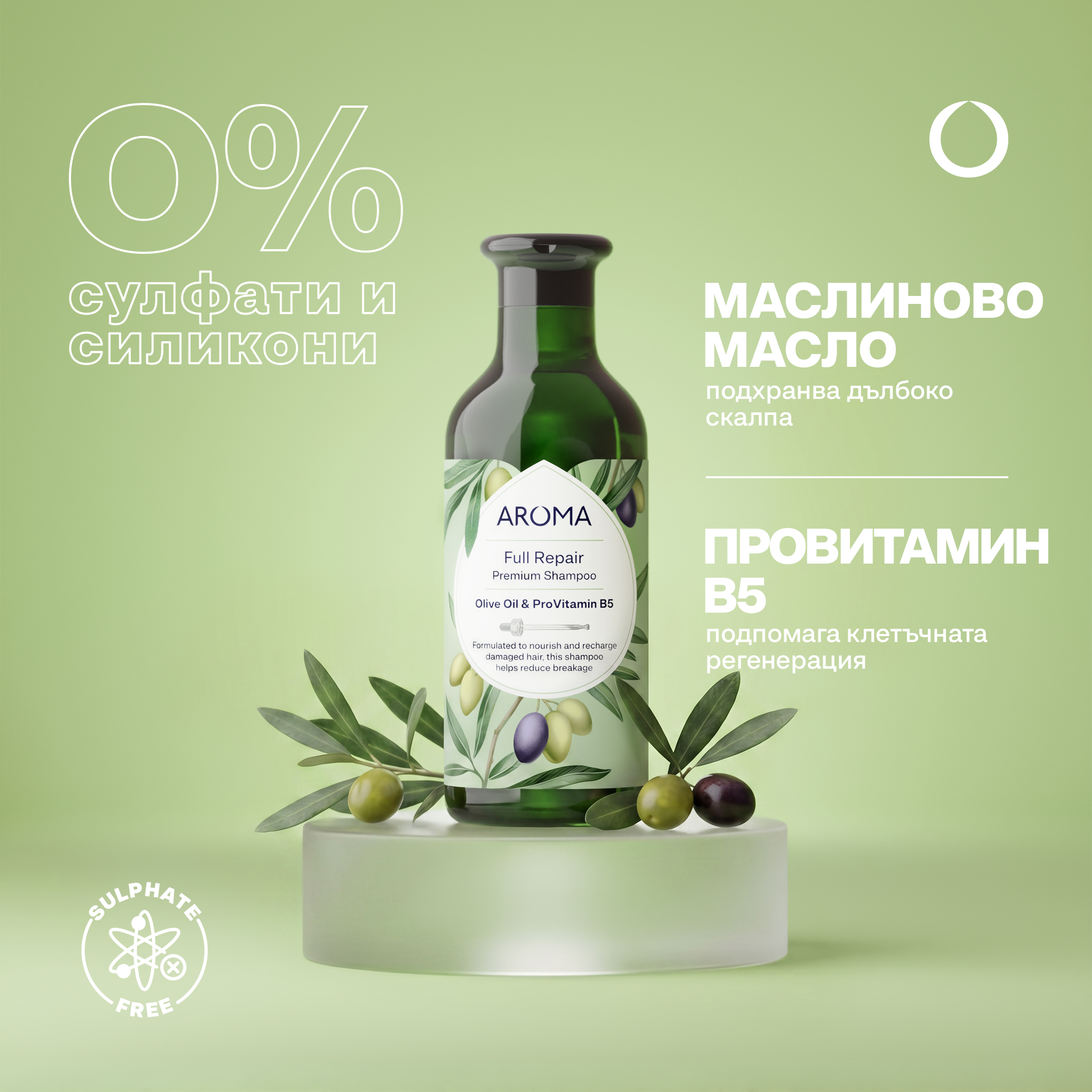 Full Repair Premium Shampoo