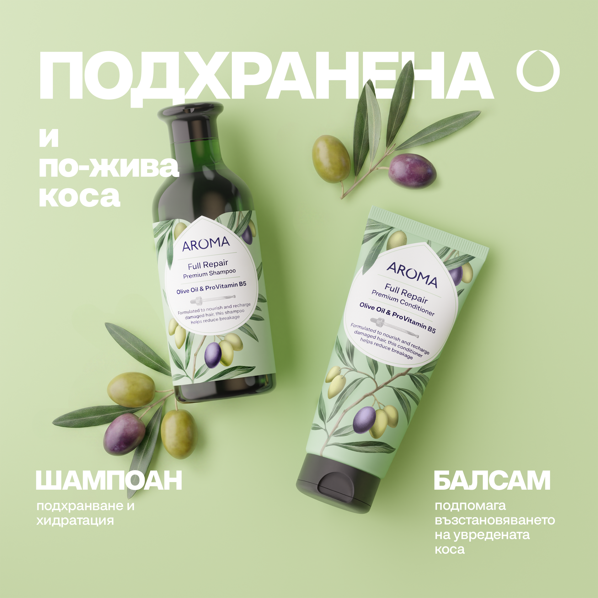 Full Repair Premium Shampoo