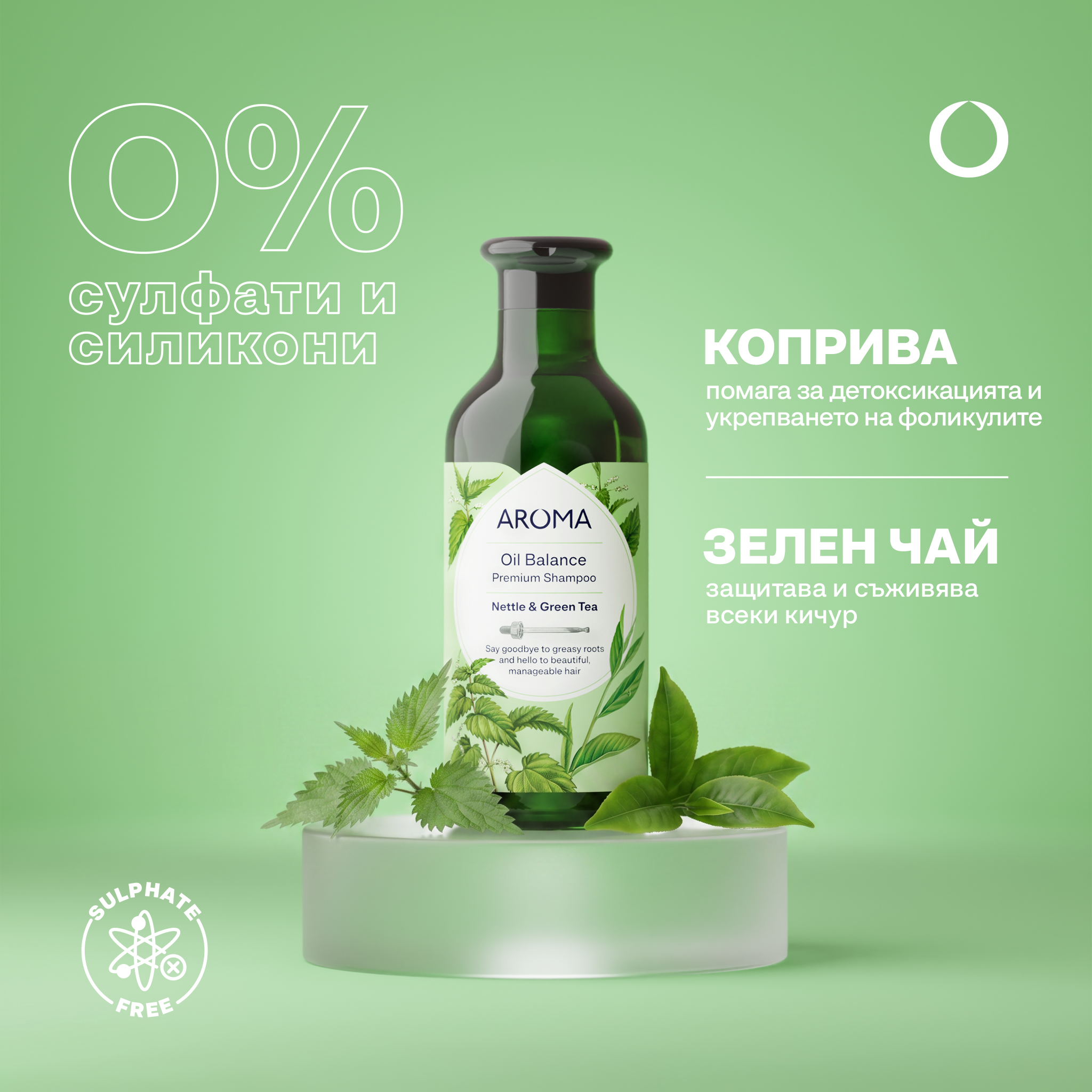 Oil Balance Premium Shampoo