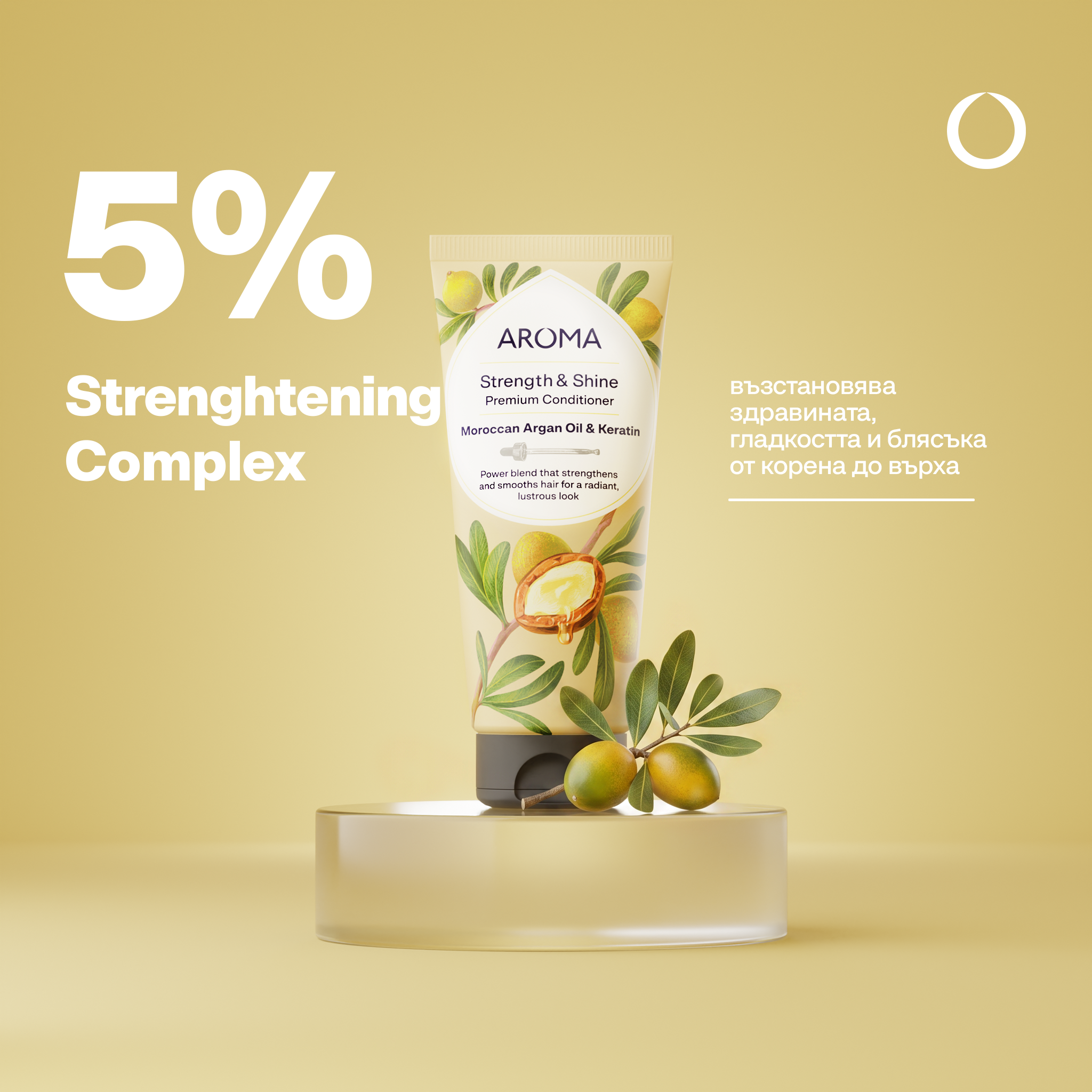 Strenght & Shine Premium Conditioner