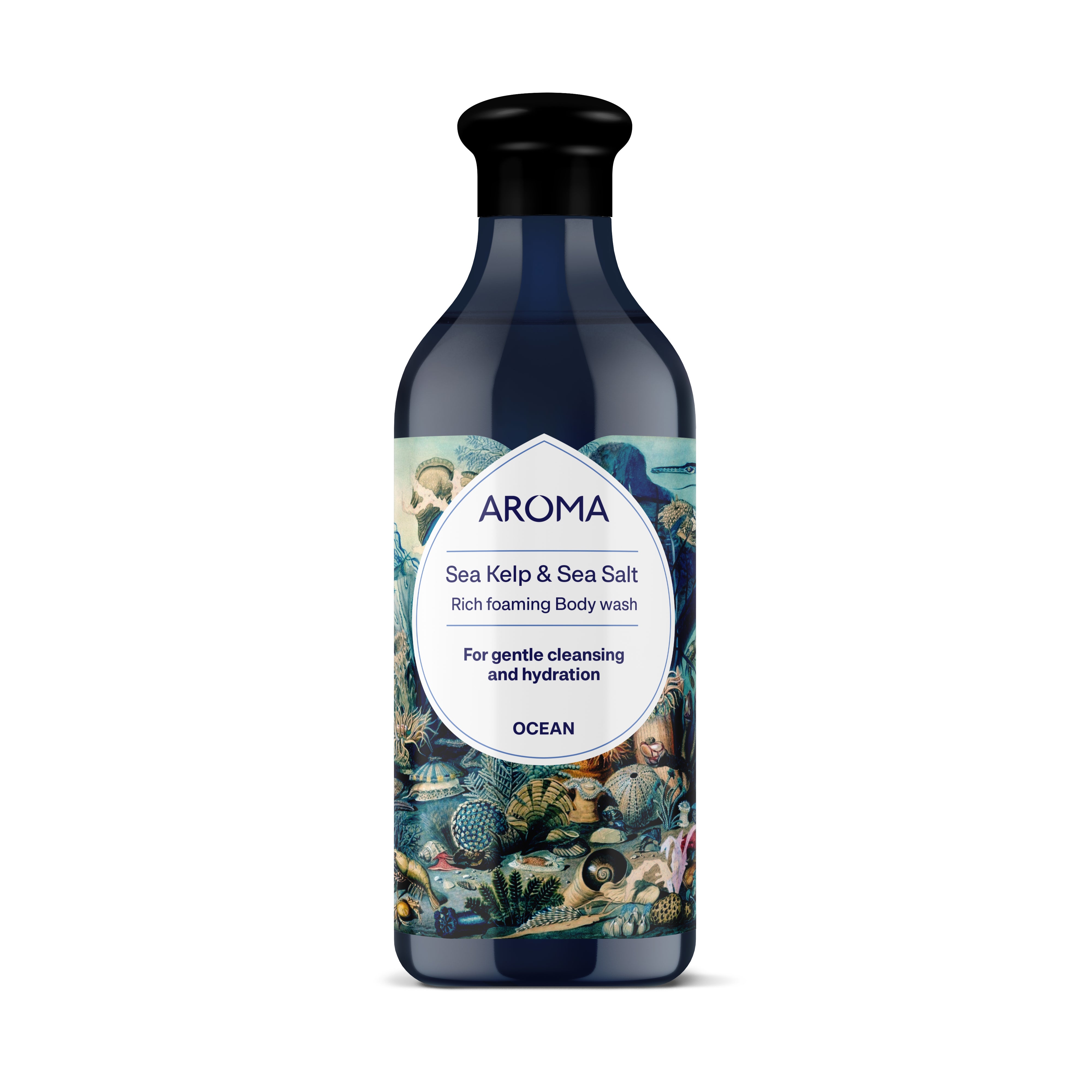 Sea Kelp & Sea salt Rich foaming Body wash