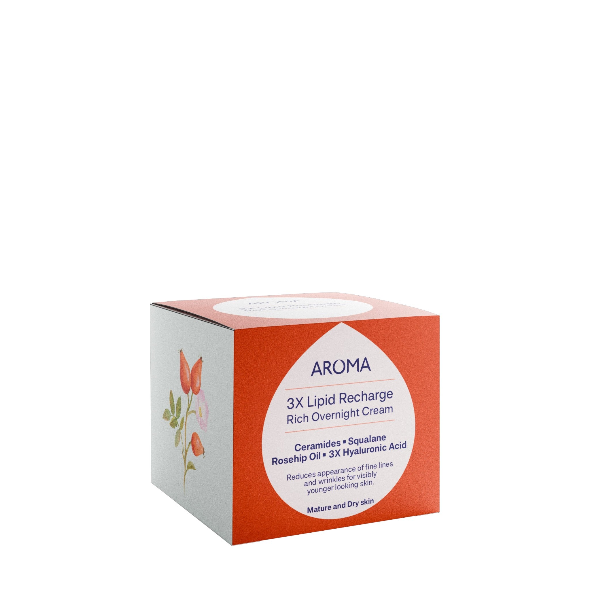 Rich 3X Lipid Recharge Overnight Cream